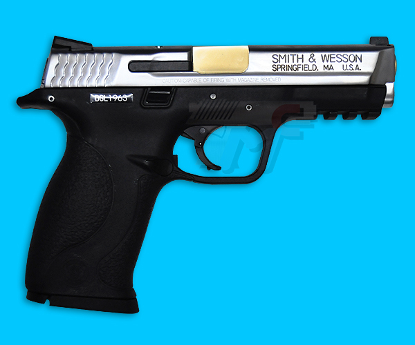 3HK MP Big Bird Gas Blow Back with Full Marking(Black / Silver Slide) - Click Image to Close