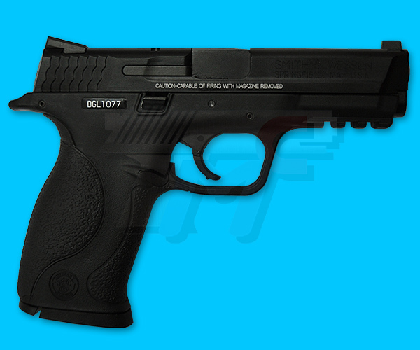 3HK MP Big Bird Gas Blow Back with Full Marking(Black) - Click Image to Close