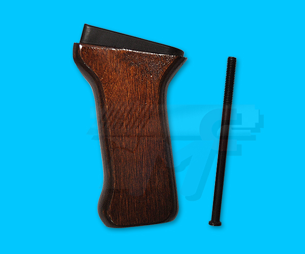 TAF AK Wood Grip for GHK AK GBB Series - Click Image to Close