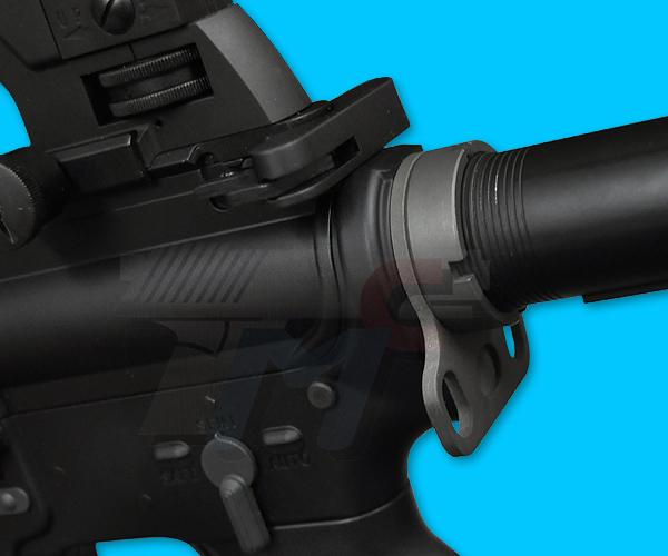 TAF Custom KWA LM4 Carbine RIS Gas Blow Back - Click Image to Close