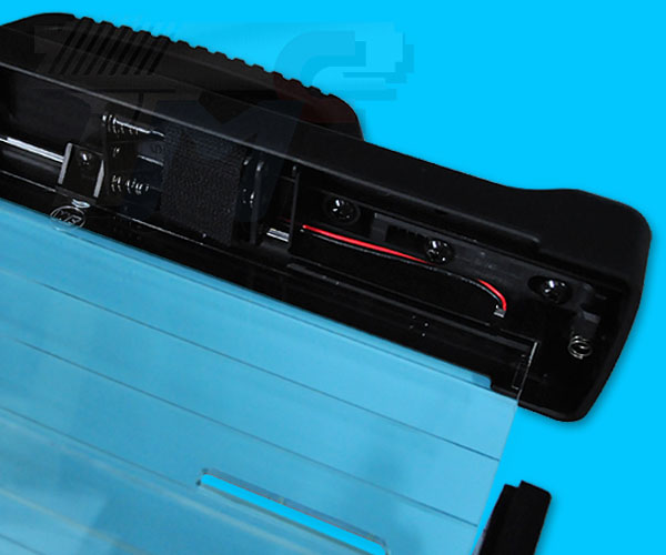 WE Ultimate LED Pistol Case - Click Image to Close