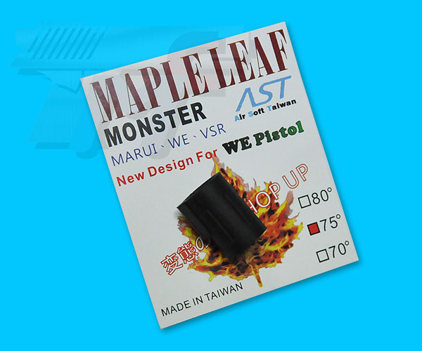 Maple Leaf Monster Hop Up Rubber for Marui Pistol / VSR-10 / WE GBB (75 Degree) - Click Image to Close