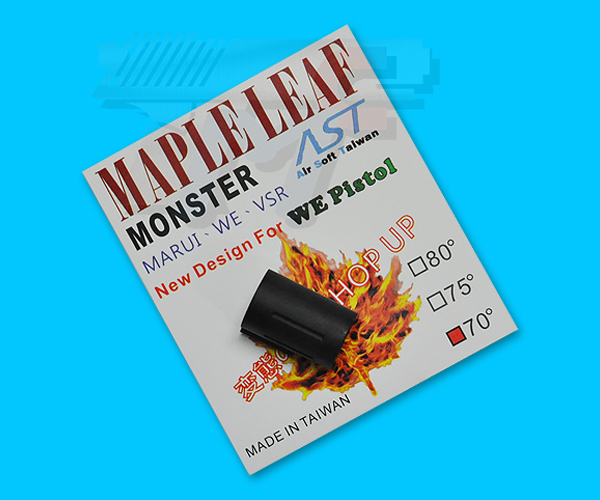 Maple Leaf Monster Hop Up Rubber for Marui Pistol / VSR-10 / WE GBB (70 Degree) - Click Image to Close