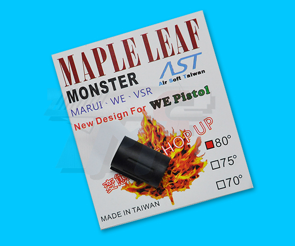 Maple Leaf Monster Hop Up Rubber for Marui Pistol / VSR-10 / WE GBB (80 Degree) - Click Image to Close