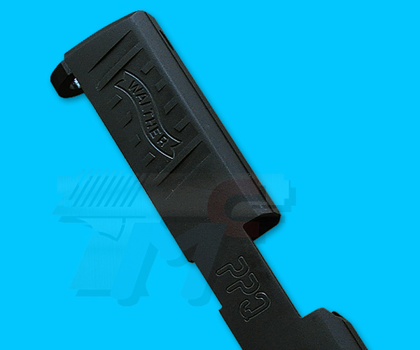 Custom Work PPQ Steel Slide & Outer Barrel Set for Umarex PPQ GBB(Black) - Click Image to Close