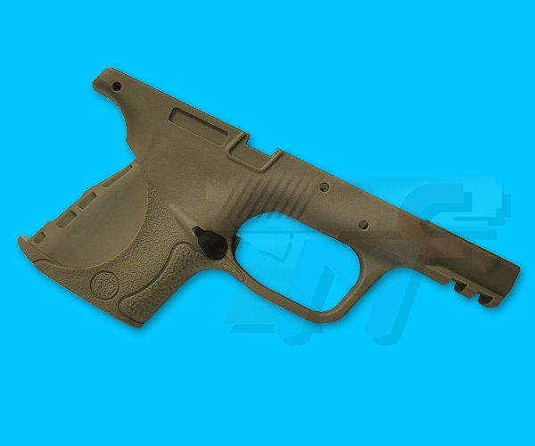 Nebula Full Marking Frame for WE M&P Compact(Tan) - Click Image to Close