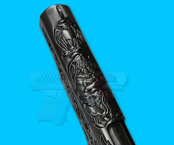 WE M1911 Full Metal Gas Blow Back (Classic Carving Patterns, Silver) - Click Image to Close
