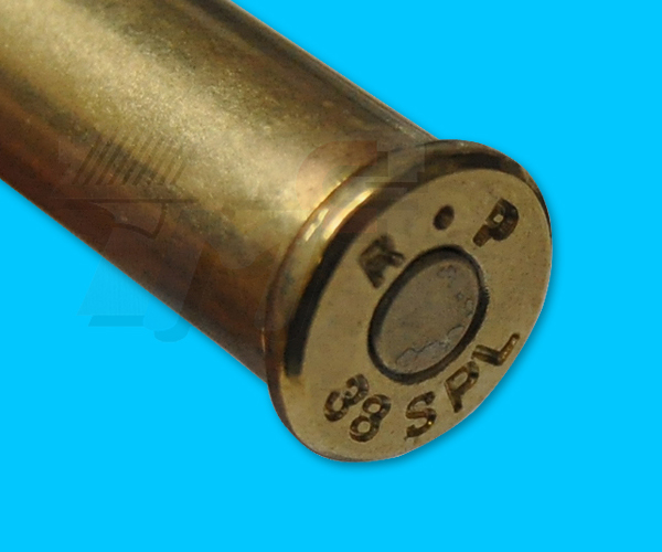 RIGHT .38SPL Dummy Cartridges(8PCS) - Click Image to Close