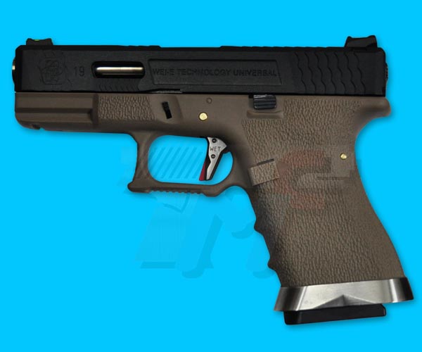 WE G19 Brand War T2 Gas Blow Back - Click Image to Close