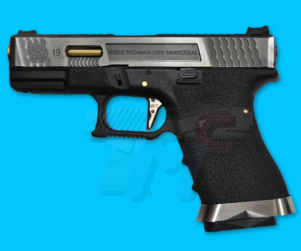 WE G19 Brand War T3 Gas Blow Back - Click Image to Close