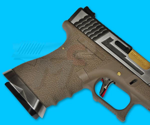 WE G19 Brand War T4 Gas Blow Back - Click Image to Close