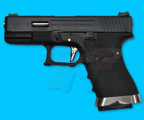 WE G19 Brand War T5 Gas Blow Back - Click Image to Close