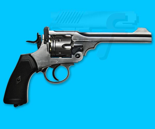 WG Webley MK VI .455 Revolver(Silver) - Click Image to Close