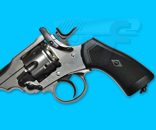 WG Webley MK VI .455 Revolver(Silver) - Click Image to Close