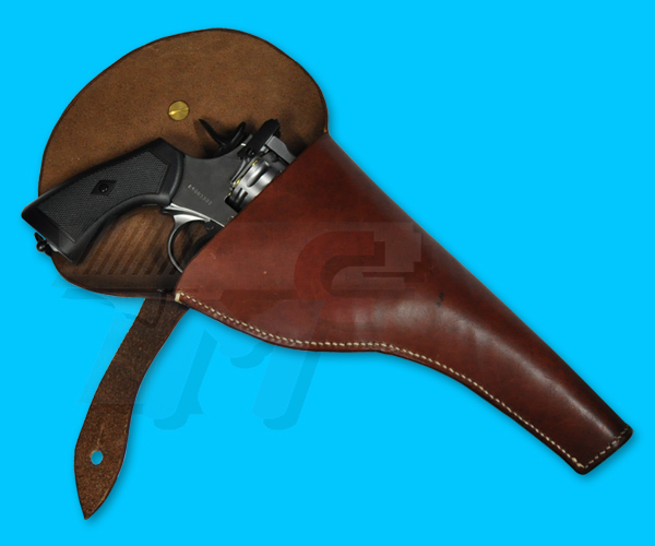 WG Webley Revolver Leather Holster - Click Image to Close