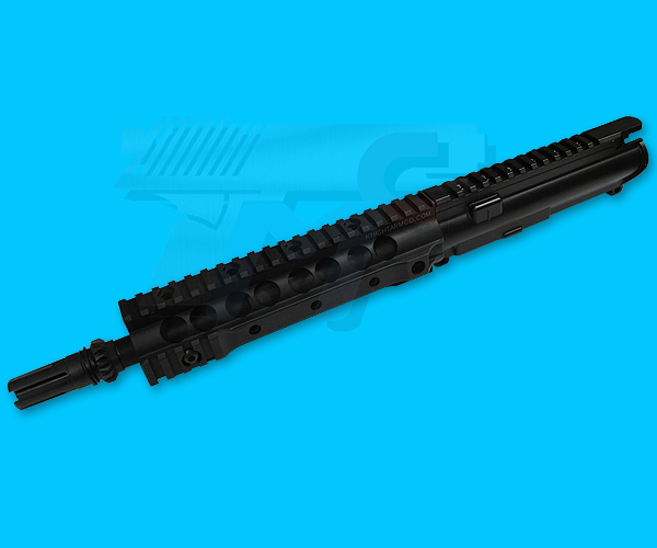 TAF Custom URX III 8inch with Upper Receiver for GHK M4 GBB - Click Image to Close