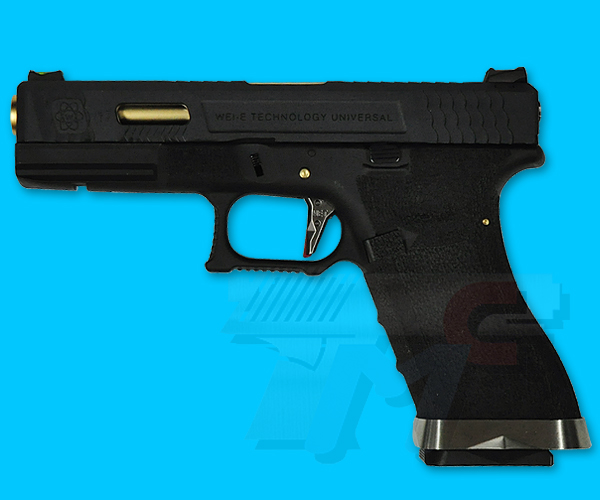 WE G17 Brand War T1 Gas Blow Back - Click Image to Close