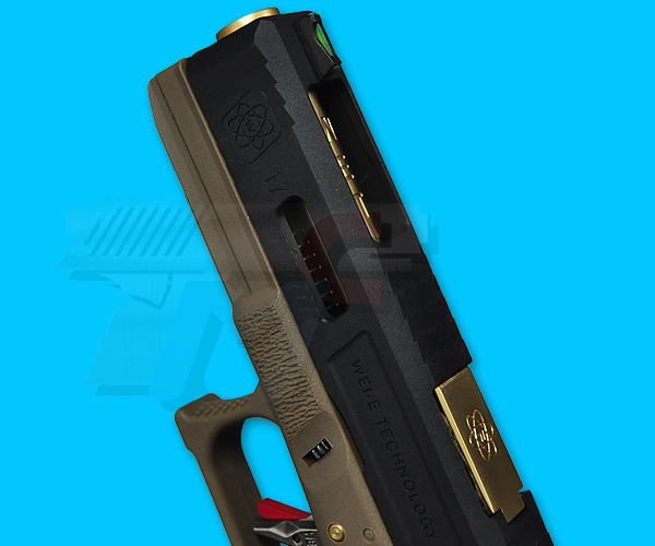 WE G17 Brand War T6 Gas Blow Back - Click Image to Close