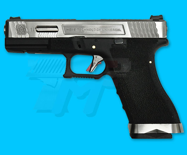 WE G17 Brand War T7 Gas Blow Back - Click Image to Close