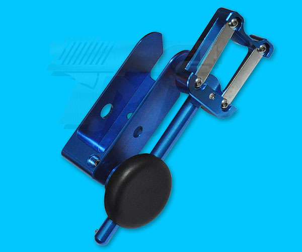 DD Aluminum Racemaster Hole Holster without Block Parts(Blue) - Click Image to Close