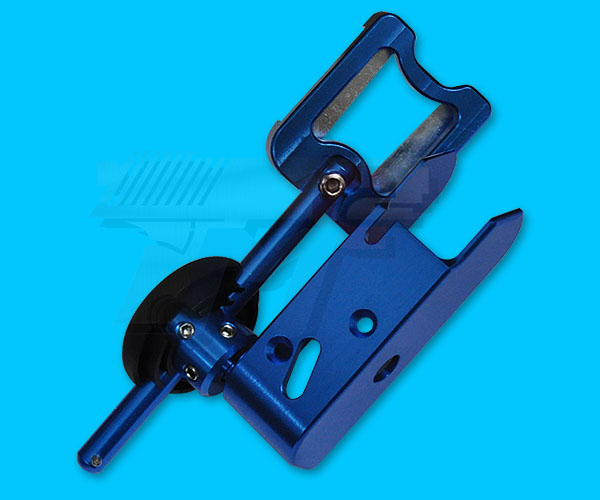 DD Aluminum Racemaster Hole Holster without Block Parts(Blue) - Click Image to Close