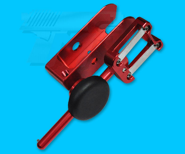 DD Aluminum Racemaster Hole Holster without Block Parts(Red) - Click Image to Close