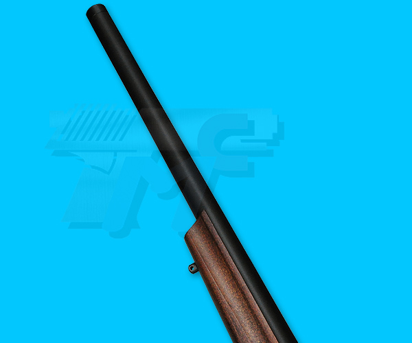 Action Army AAC-01 Sniper Gas Rifle (Real Wood) - Click Image to Close