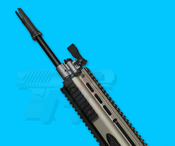 WE SCAR-H Gas Blow Back(TAN) - Click Image to Close