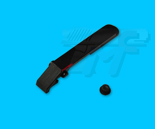 Mafioso Arms USP Compact Aluminum Slide Set for Marui USP Compact (.40 S&W / Black) - Click Image to Close