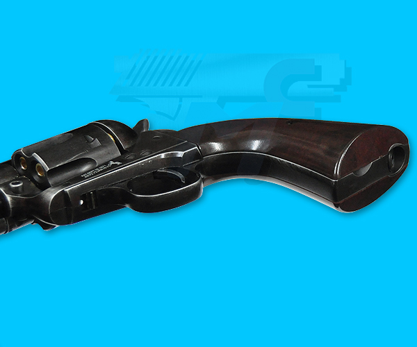Umarex Colt Peacemaker SAA Co2 Revolver(4.5mm / Black) - Click Image to Close