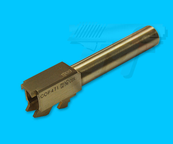 RA TECH CNC Brass Outer Barrel for KSC G19(Marking Version) - Click Image to Close