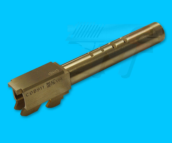 RA TECH CNC Brass Outer Barrel for KSC/ KWA G18C(Marking Version) - Click Image to Close
