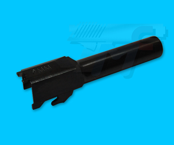 RA TECH CNC Steel Outer Barrel for Cyber Gun M&P 9C - Click Image to Close