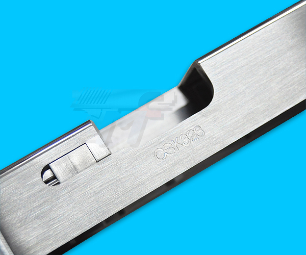 RA TECH CNC Stainless Steel Slide for WE G19 - Click Image to Close