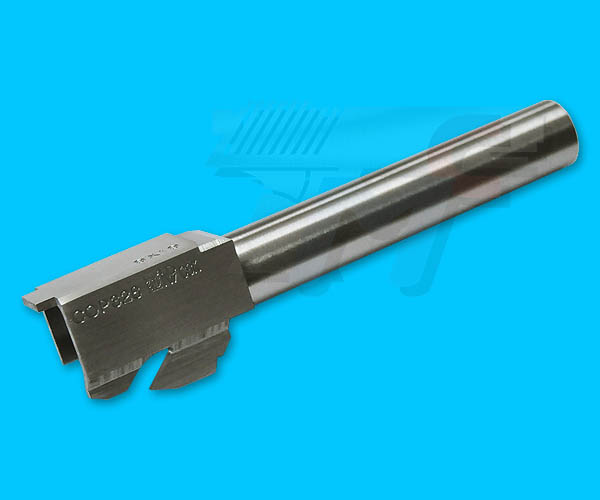 RA TECH CNC Stainless Outer Barrel for WE G17(Silver) - Click Image to Close