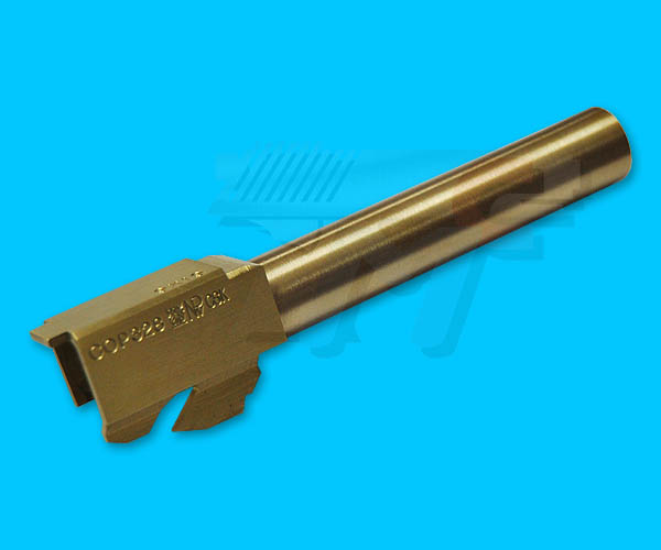 RA TECH CNC Brass Outer Barrel for WE G17(Marking Version) - Click Image to Close