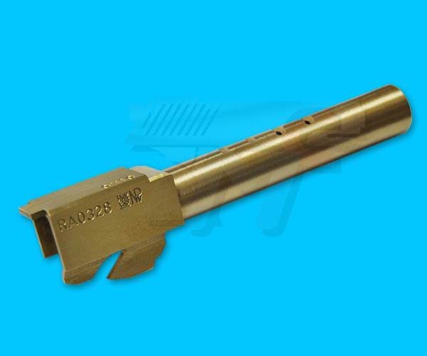 RA TECH CNC Brass Outer Barrel for WE G18C(Marking Version) - Click Image to Close