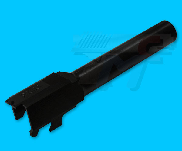RA TECH CNC Steel Outer Barrel for WE MP Big Bird - Click Image to Close