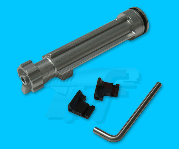 RA TECH Aluminum Nozzle with Tool Adjust NPAS Set for WE G39 GBB - Click Image to Close