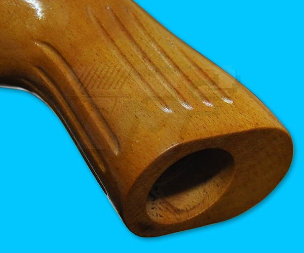 Spear Arms Wood Grip for KSC VZ61 GBB(Type A) - Click Image to Close