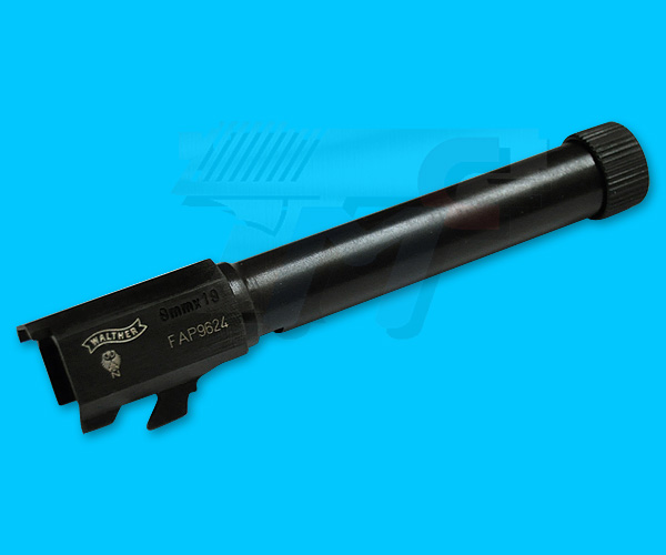 SAT CNC Steel Threaded Outer Barrel for Umarex PPQ - Click Image to Close