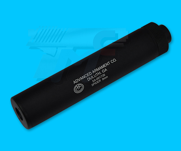 Guarder Compact Pistol Silencer(14mm+) - Click Image to Close
