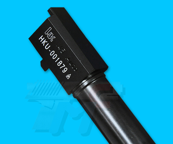 DETONATOR Aluminum Slide Set for Marui HK45(Black) 2022 Version - Click Image to Close