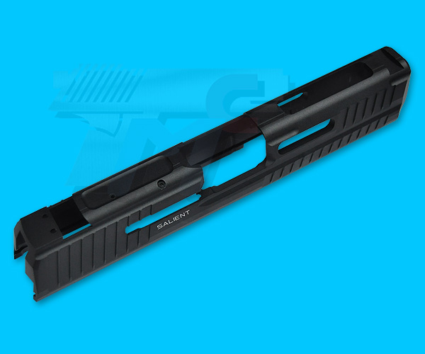 DETONATOR SAI Aluminum Slide Set for Marui HK45(Black) - Click Image to Close