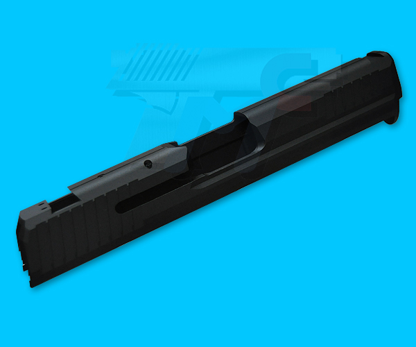 DETONATOR Aluminum Tactical Slide Set for Marui HK45 - Click Image to Close