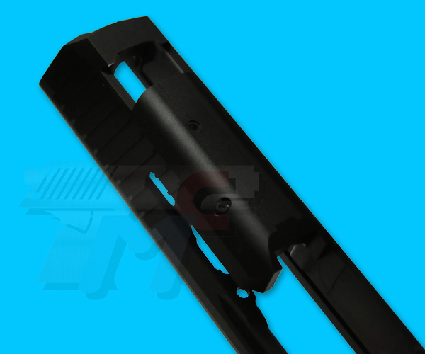 DETONATOR Aluminum Slide Set for KSC HK45(System 7)(Black) - Click Image to Close