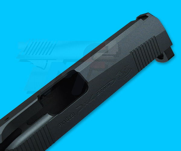 DETONATOR Custom SD Type Slide for Marui PX4(Black) - Click Image to Close