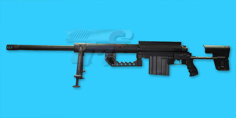 SOCOM GEAR Cheytac Licensed M200 Bolt Action Sniper Rifle(Gas)(Black) - Click Image to Close