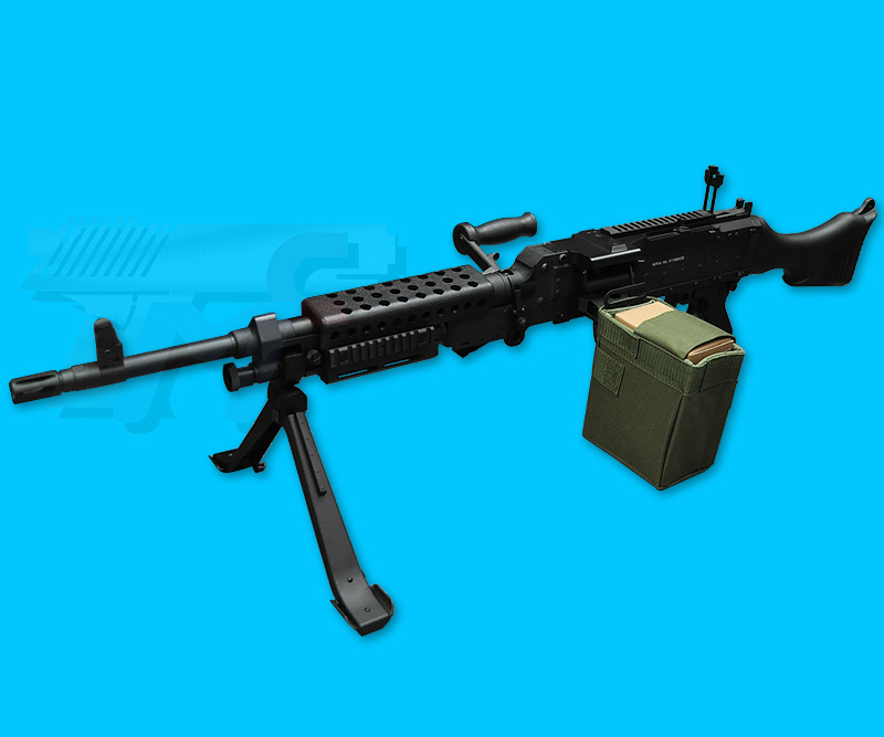 S&T M240 AEG - Click Image to Close