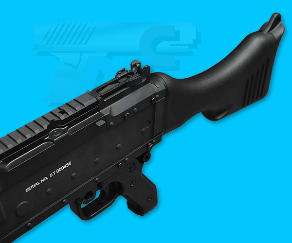 S&T M240 AEG - Click Image to Close